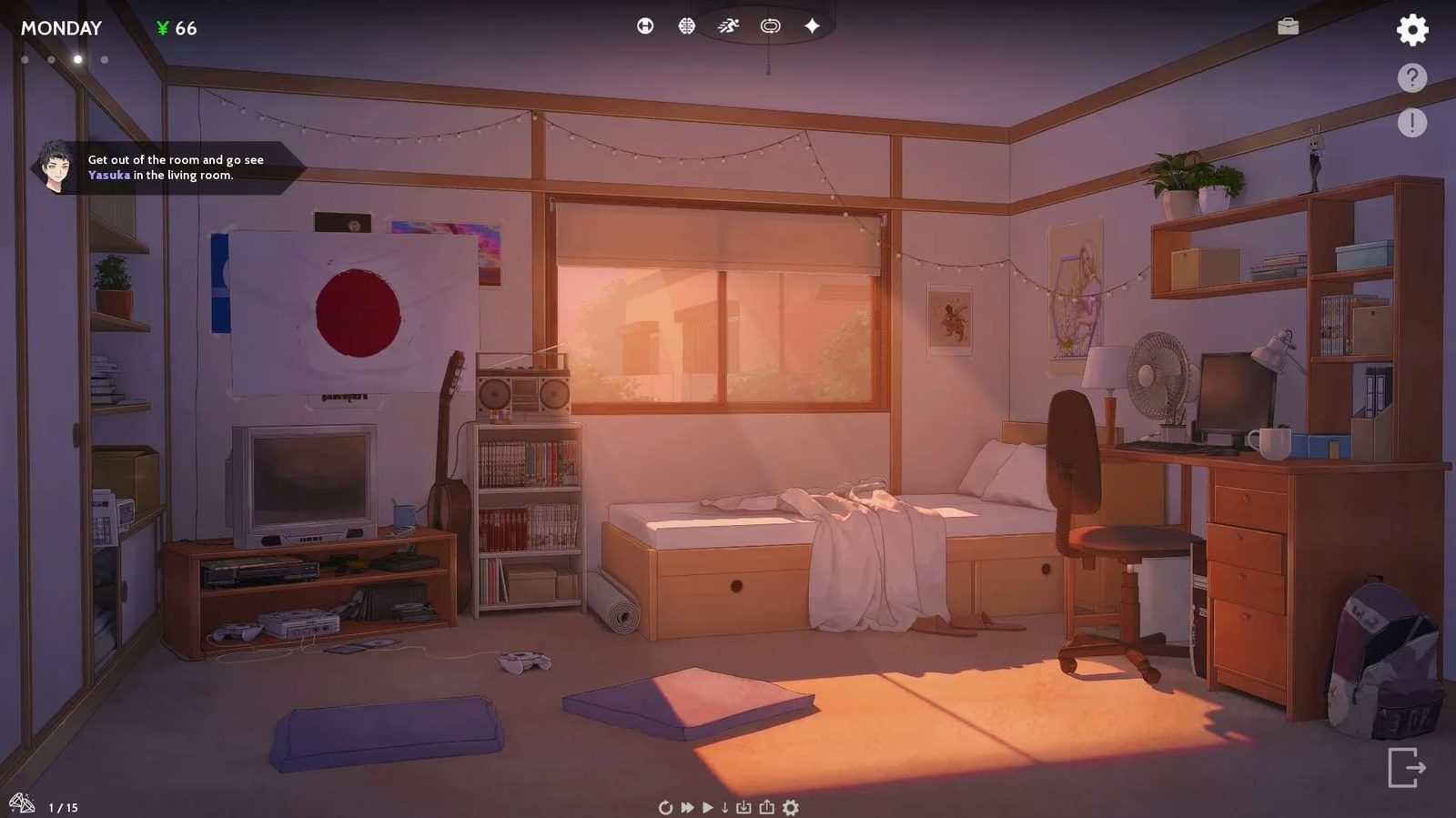 二次人生永恒不再GoodbyeEtern 操作界面 玩法截图 5